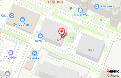 Центр автоуслуг Технологии-М на карте