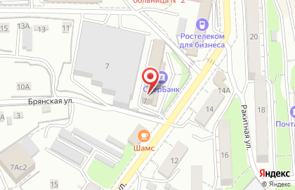 Торгово-сервисная компания Техстройконтракт-Сервис в Первомайском районе на карте