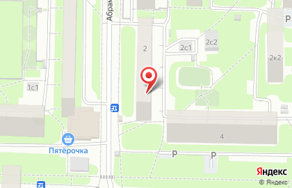 Северо-восток Паск на карте
