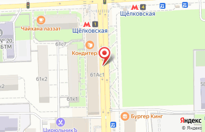 Proball.ru на 9-й Парковой улице на карте