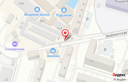 Салон красоты Rada на карте