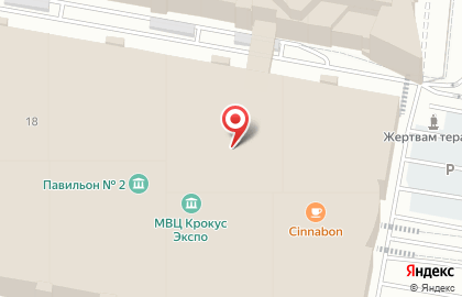 Кафе быстрого питания Vegas Chicken в ТЦ Крокус Сити Молл на карте