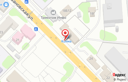 Организация по пошиву и оформлению, ИП Постникова Н.Е. на карте