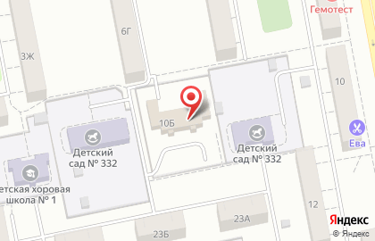 Туристическое агентство Элианна Тур на Комсомольской улице на карте