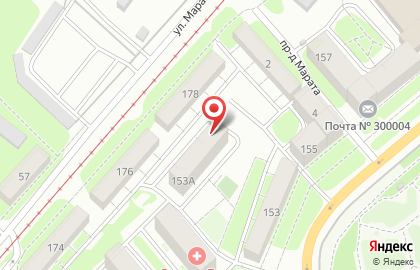 Управдом, ООО на улице Кирова на карте
