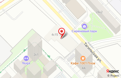 Автосервис Mannkando на карте