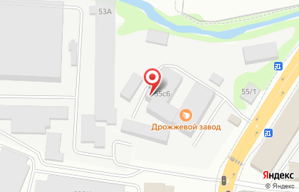 Компания по производству бетона и раствора БетонСтрой в Железнодорожном районе на карте