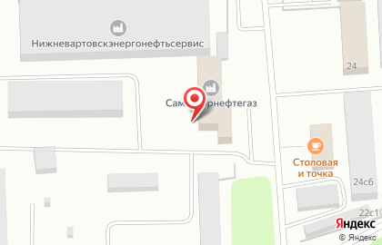 Нефтегазодобывающая компания Самотлорнефтегаз в Ханты-Мансийске на карте