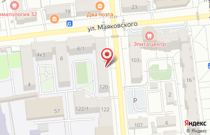 Магазин профессиональной косметики и оборудования Алина-Маркет professional на улице Пушкина на карте
