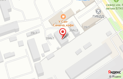 Автотехцентр БТХ на карте
