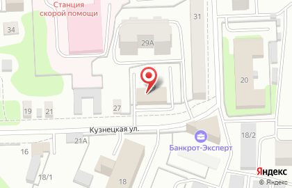 Костромамебель на Кузнецкой улице на карте