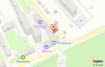 Дом.ru на улице Костычева на карте