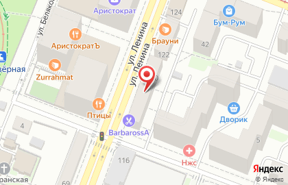 Салон красоты Эгоистка в Советском районе на карте