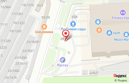 Магазин Авторемонтные технологии на улице Баранова на карте