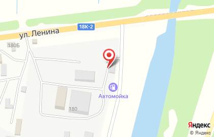 Автомойка 5 звезд в Краснослободске на карте