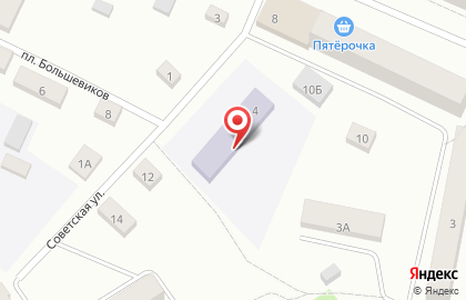 Малиновка, п.г.т. Мурыгино на карте