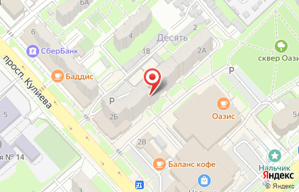 Агентство недвижимости Эль-риэлт на карте