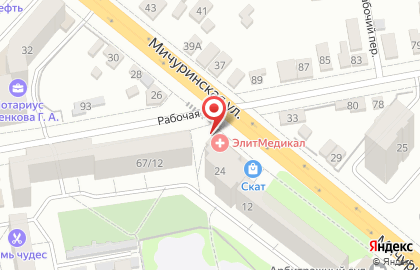 Элит Медикал на карте