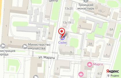 НАШЕ Радио Курск, FM 96.0 на карте