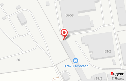 Автосервис в Туле на карте