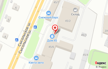 Магазин металлической мебели ПРОММЕБЕЛЬ на Сысольском шоссе на карте