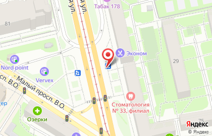 Магазин Союзпечать на Наличной улице, 31а киоск на карте