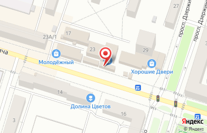 Продовольственный магазин Стрела в Екатеринбурге на карте