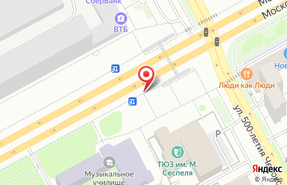 Чувашпечать на Московском проспекте на карте