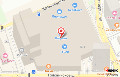 Магазин Piazza Roma в Москве на карте
