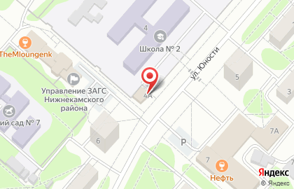 Агентство недвижимости Ваш Дом на улице Юности на карте