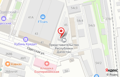 Оптовая фирма Европапир в Центральном округе на карте