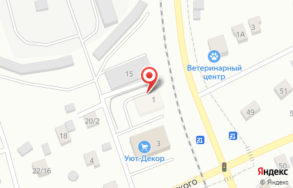 Транспортная компания Севертранс на улице Гайдара на карте