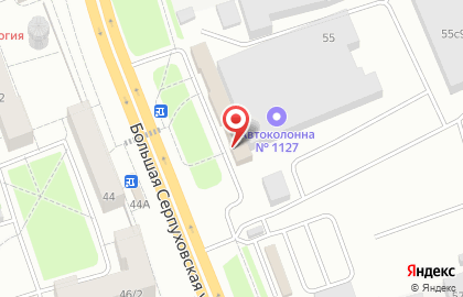 Автоколонна # 1127 на карте
