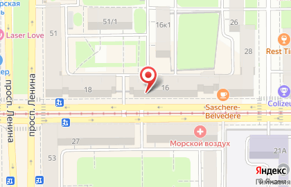 ПМК на улице Ленинградской на карте