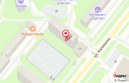 Великолукский мясокомбинат в Петрозаводске на карте