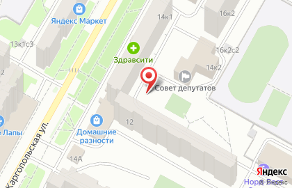 Orange, ООО Астера Нед на Каргопольской улице на карте