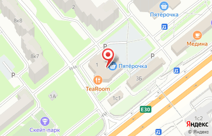 Чайхана TeaRoom на карте