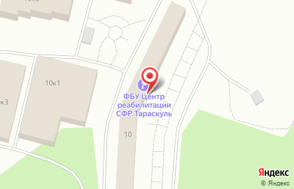 ТЦАВС на Санаторной улице на карте
