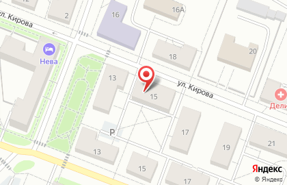 Городская Детская Библиотека на карте