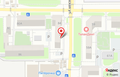 Суши-бар Окинава в Левобережном районе на карте