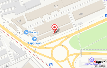 Магазин напольных покрытий Европол в Днепровском проезде на карте