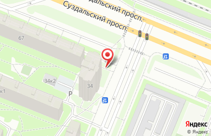 Жилкомсервис # 1, Эу-36 на карте
