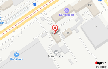 Персей-Сервис на карте