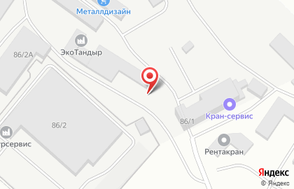 Компания БашРегионКран на карте