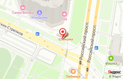 Кофейня Coffee Week на проспекте Большевиков на карте