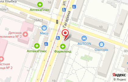 Магазин медтехники ДельтаМедика в Ленинском районе на карте