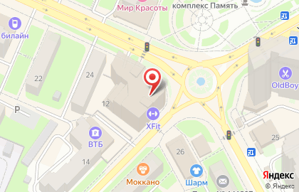 Ювелирный магазин Sunlight в Москве на карте
