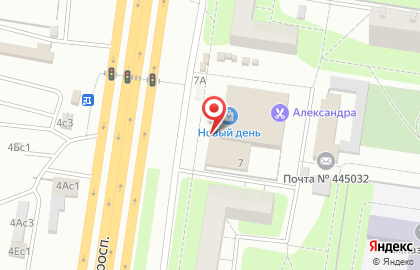 Супермаркет Пятёрочка на Московском проспекте на карте