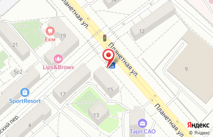 Sms.ru на карте