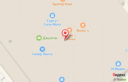 Аптека Ригла в Сургуте на карте